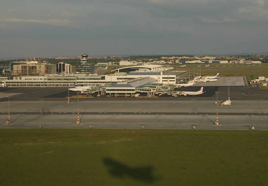 WWW.PLANES.CZ Terminál Sever.