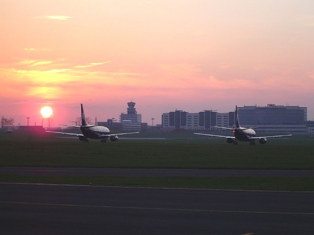 WWW.PLANES.CZ Pohled na areál Sever 