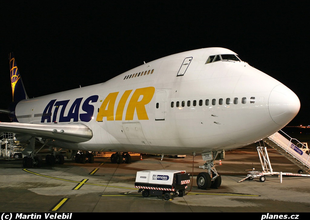 WWW.PLANES.CZ Atlas air odstaven u  CARGA.